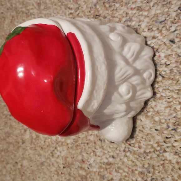 Ceramic Santa Christmas jar - Picture 3 of 7